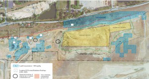 Contaminants found at Valmont Butte