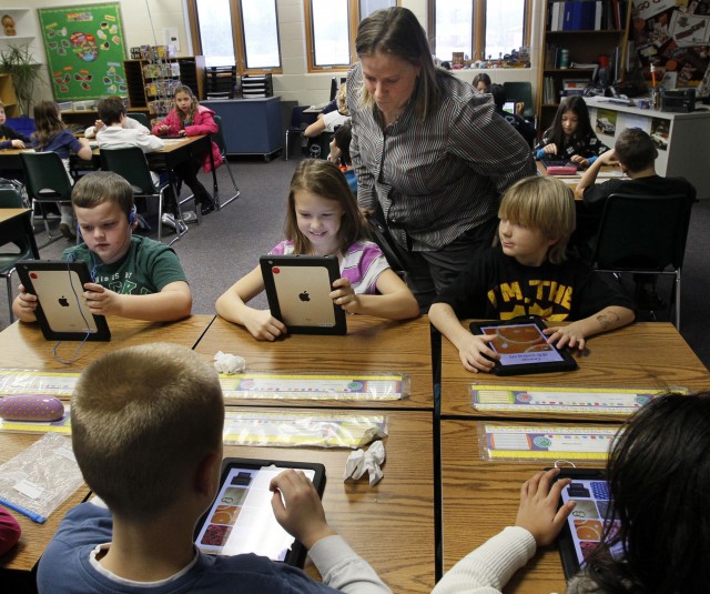 Ipads for stuents in Green Ohio