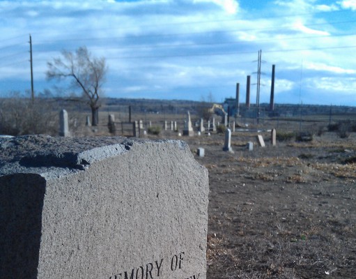 Valmont cemetery families say city in danger of digging up human remains