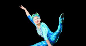 In the heart of Cirque du Soleil