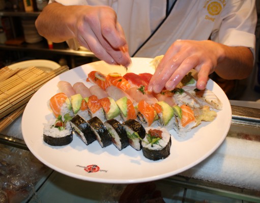 The second sex of sushi chefs