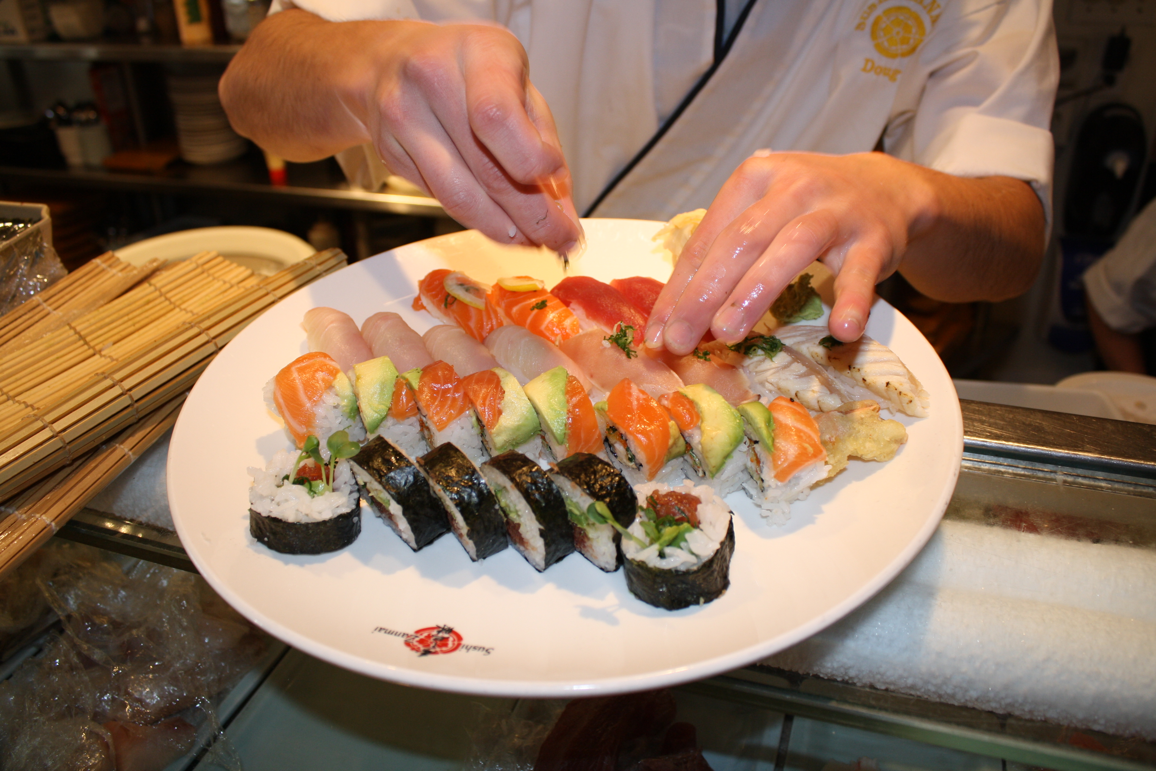 The second sex of sushi chefs