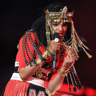 NFL, NBC Apologize for M.I.A. Flipping Middle Finger at Halftime Show