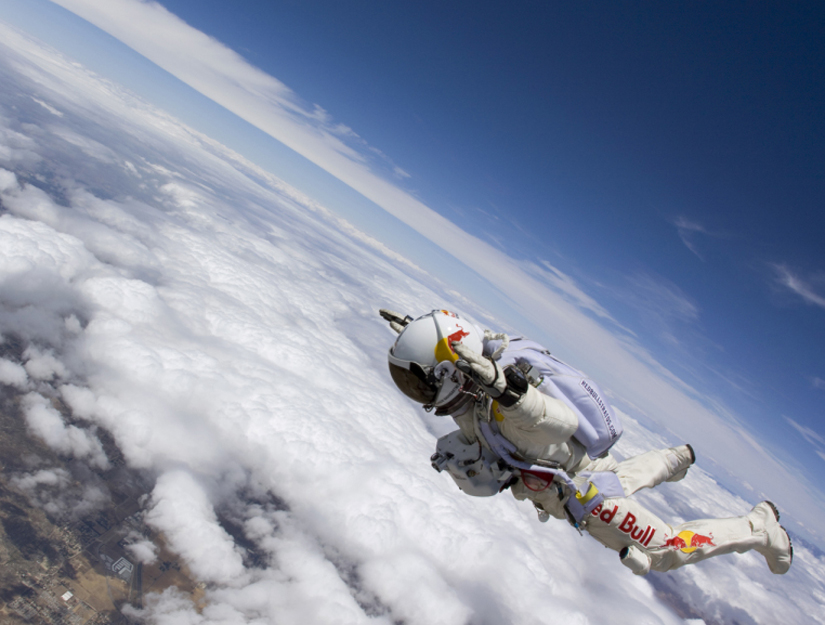 Daredevil to Plunge From Outer Space