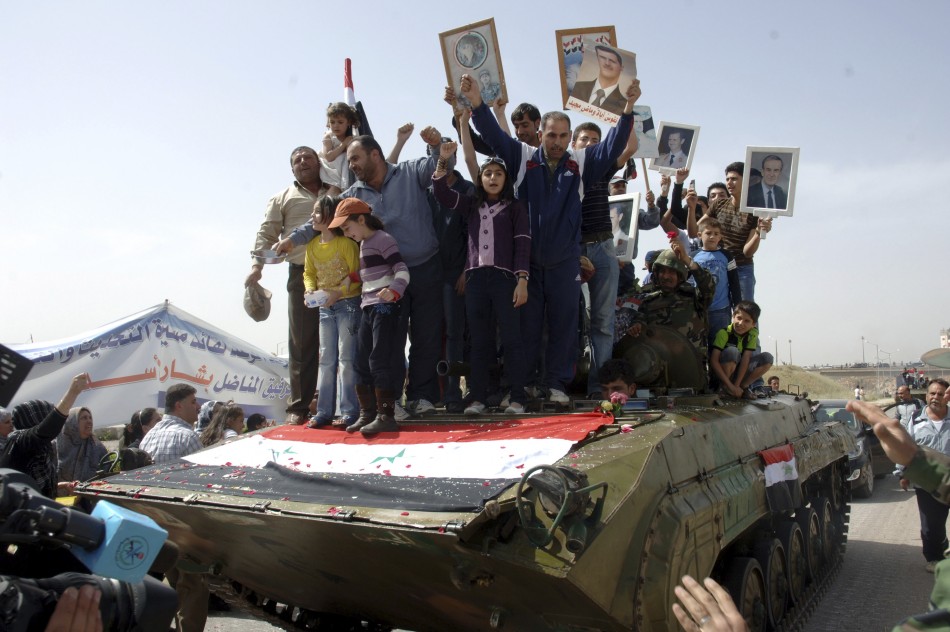U.S. Prepping Military Options For Syria