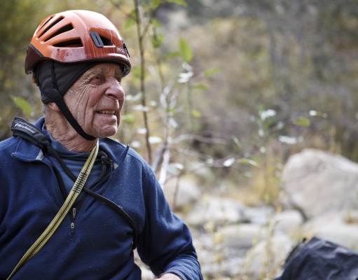 Mountain of a man: Fred Beckey discusses his new book