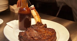 Making room for high-end steak