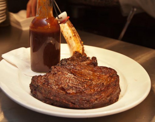 Making room for high-end steak