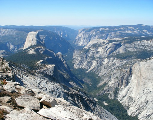 How I Nearly Killed My Father on Tenaya Canyon