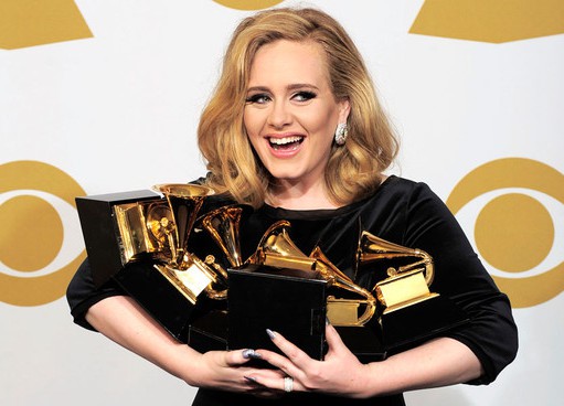Grammys 2012: Adele Wins Big While Stars Mourn Whitney Houston