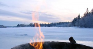 How to start a fire with ice