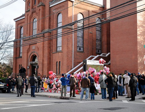 Friends and Family Gather in Newark for Whitney Houston’s Funeral