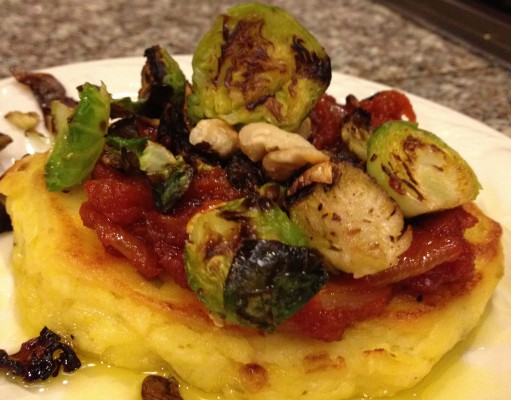 An hors d’oeuvre to impress the possessed