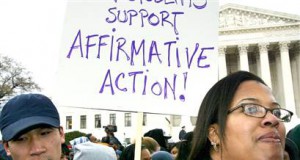 At the Supreme Court, Odds Lie Against Affirmative Action