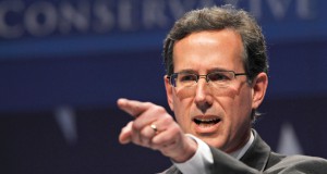 Dems shouldn’t smirk over Santorum