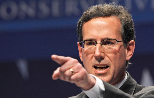 Dems shouldn’t smirk over Santorum