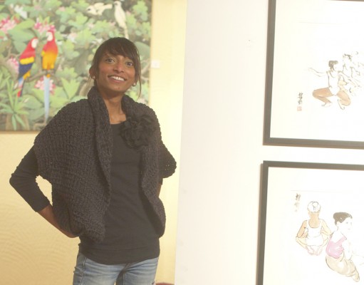 Home is where the art is