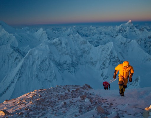 Inside mountaineering