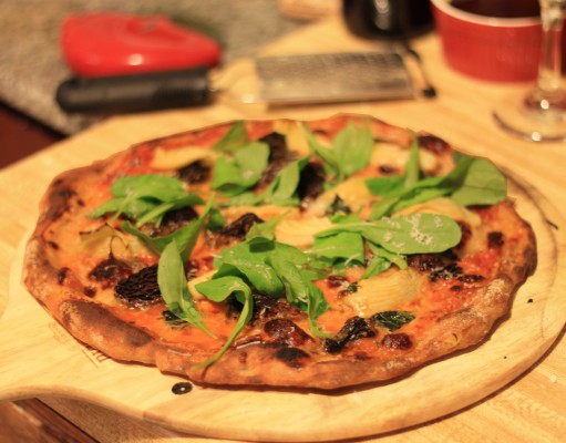 The better-than-restaurant-pizza project, part 1