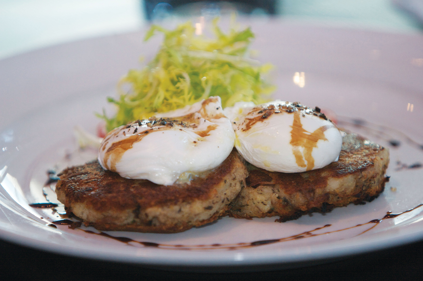 A laudable weekend brunch