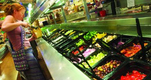 A high-end food court