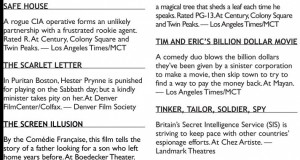 reel to reel | Week of Mar. 08, 2012