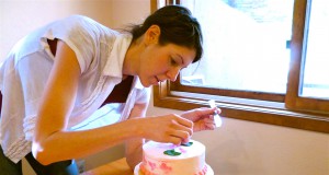 One baker’s road to cakes