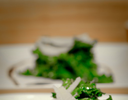 Raw kale: There’s just something about it