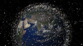 Lockheed Martin Develops a ‘Space Fence’ to Track Orbiting Space Trash