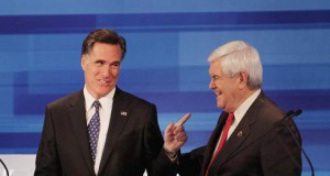 Romney May Not Like Gingrich, but He Can’t Live Without Him