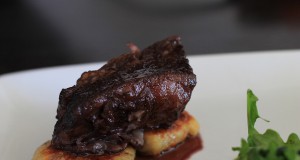 The old fad: Braised short ribs and giant-ass gnocchi