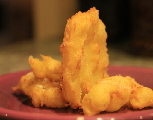 Chouxed apple fritters and mortality