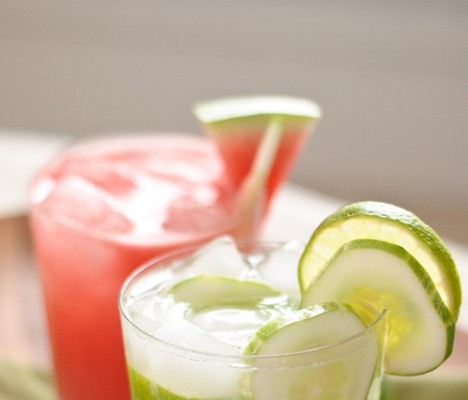 Dressing up your drinks for spring