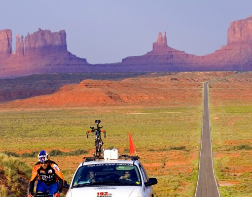 Race Across America documentary on bicycling the country screens at Dairy Center for the Arts