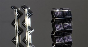 3D Solar Structures Create More Power in Small Spaces