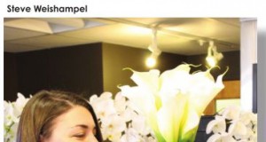 Nice day for a green wedding