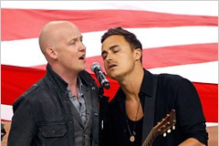 The Fray Feel the Pain Over National Anthem Experiment