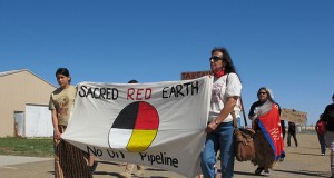 Lakotas Launch Hunger Strike against Tar Sands Pipelines
