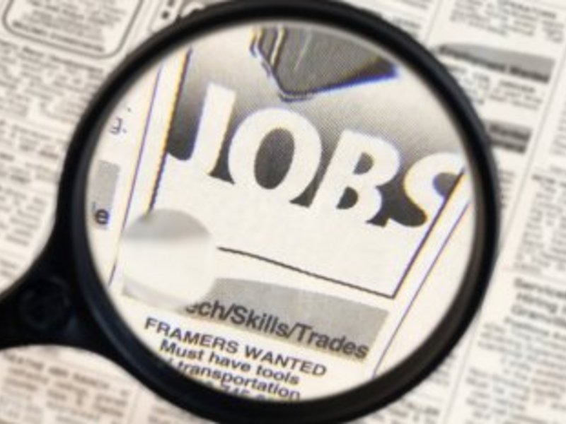 Job Growth Slows Sharply but Unemployment Drops