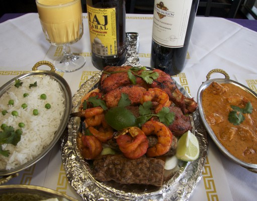 Royal Indian dining on the east side