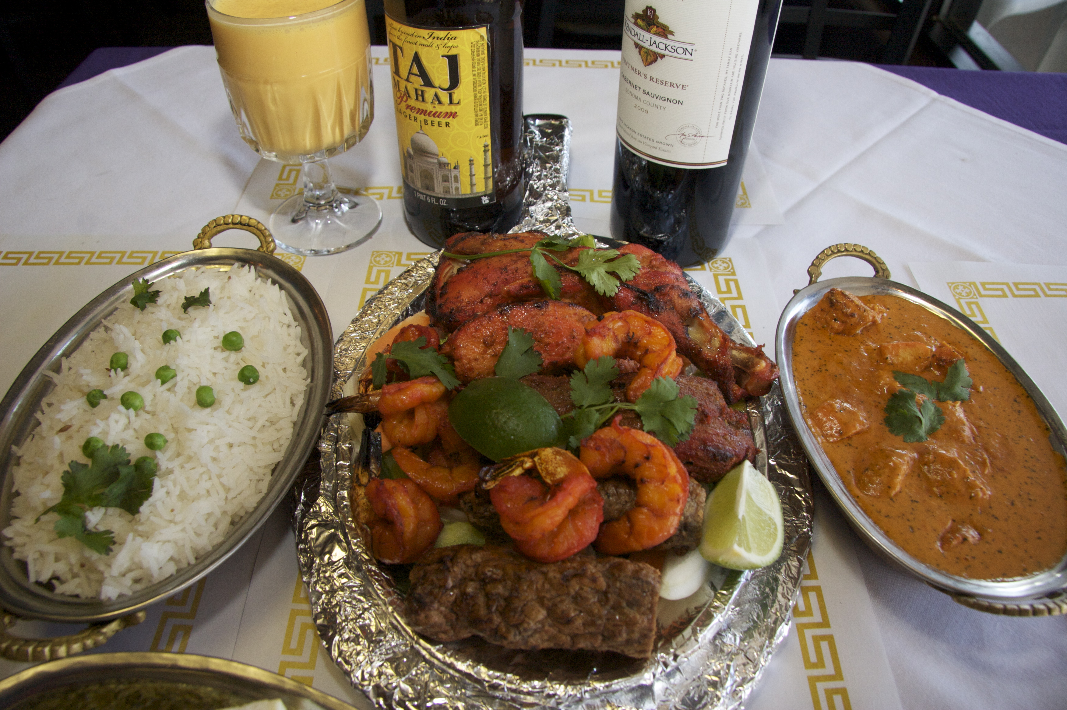 Royal Indian dining on the east side