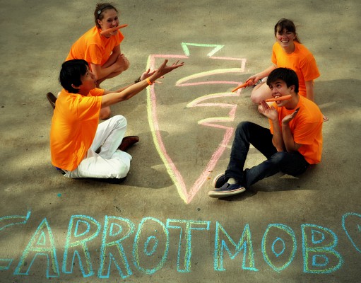 Green sandwiches and the invasion of the carrots