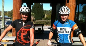 Record in sight for World Cycle Racing competitor