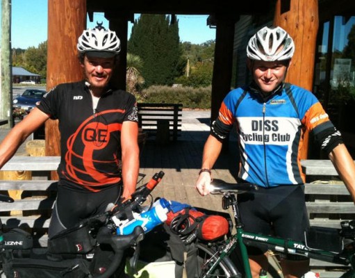 Record in sight for World Cycle Racing competitor