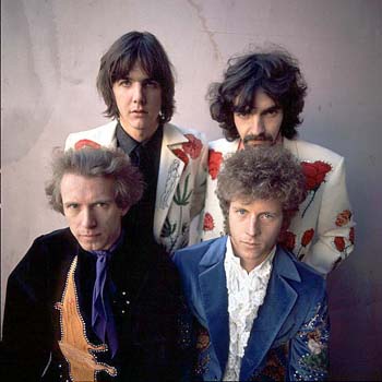 1st photo session of Flying Burrito Bros A&M Lot