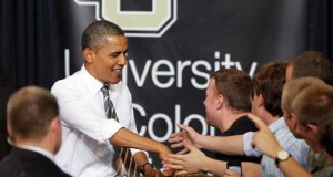 Obamania in Boulder