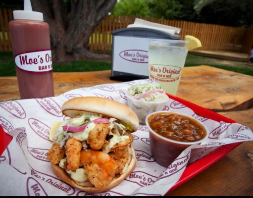 Moe’s BBQ shows promise