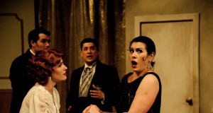 It has a wealthy dowager in it