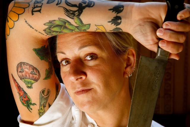 CHEF'S TATTOOS