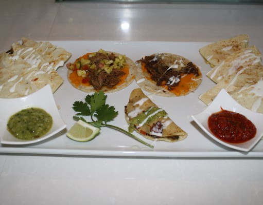 Upscale Mexican street food